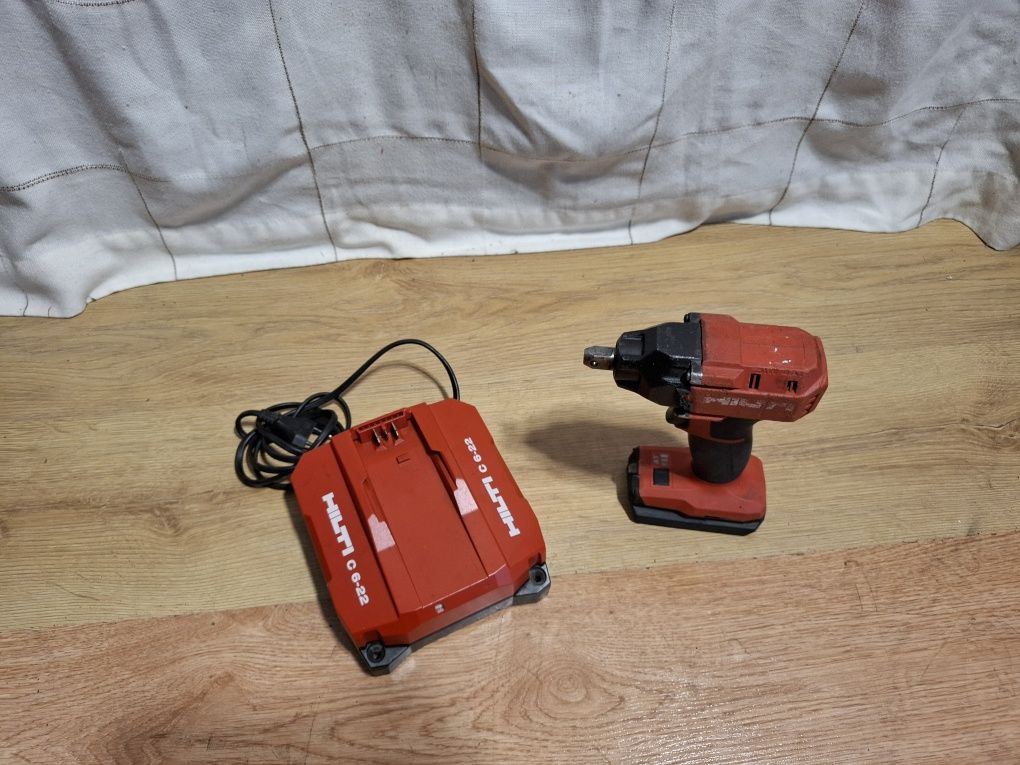 Hilti SIW 4 si incarcator