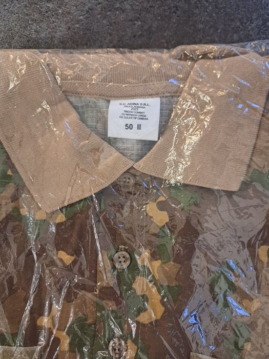 Tricou combat cu mânecă lungă!