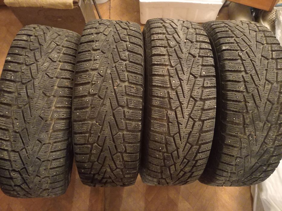 Автошины шипованные