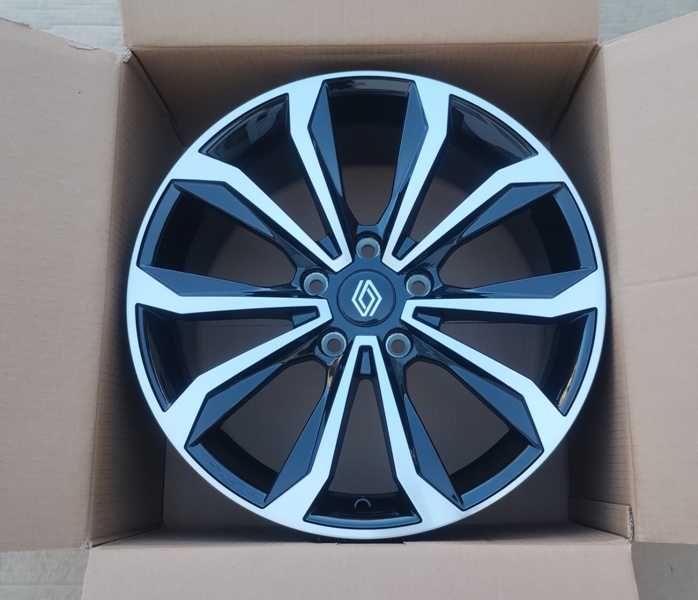 Jante 17 Renault Megane Fluence Kadjar Koleos Arkana Austral Captur