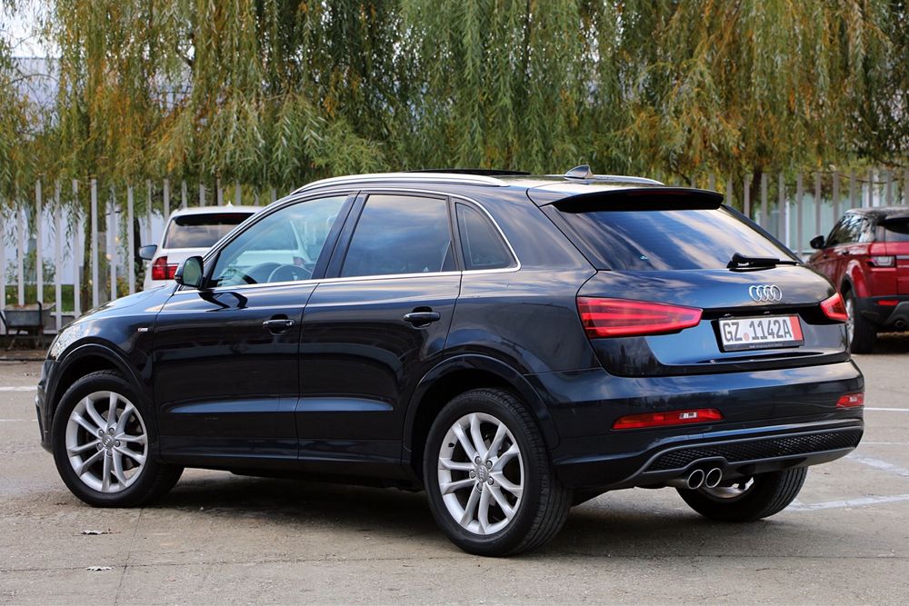 Audi Q3 2.0 tdi euro 5 Automat/quatro/panoramic/
