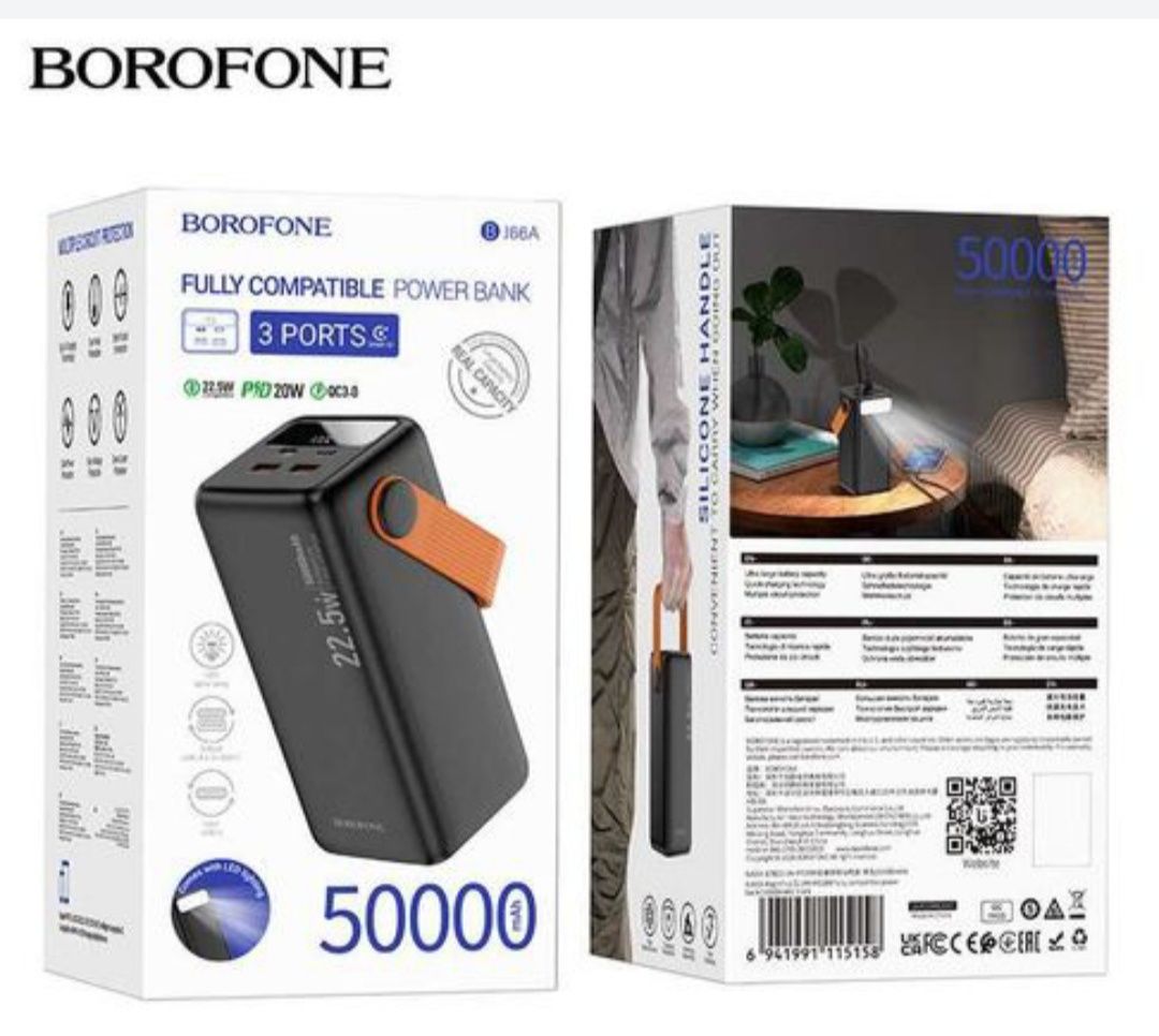 Borofone BJ66A Magnifico – Quvvat doimo yoningda!
