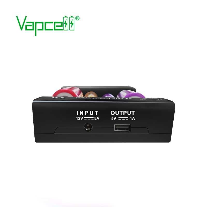 Vapcell S4 Plus Incarcator  tester - set