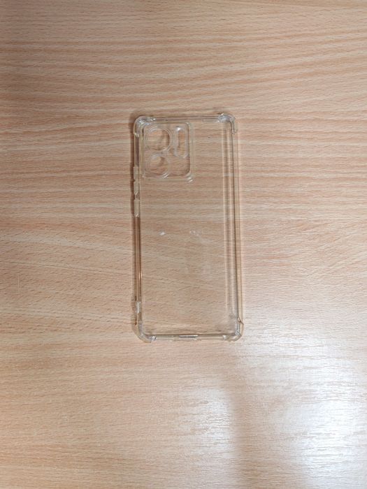 NOUA Husa Motorola Edge 40 din silicon, slim protecție colturi, camera