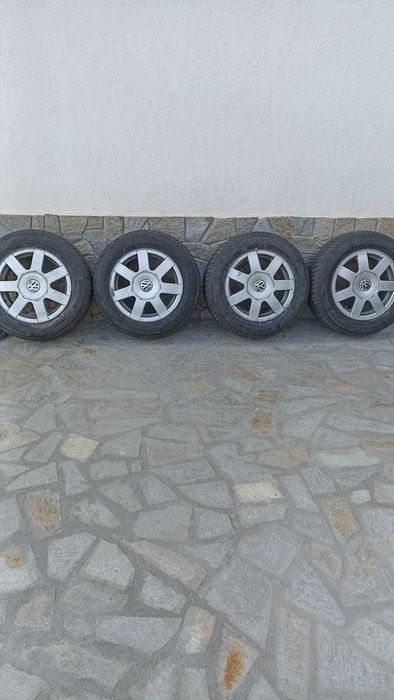 Гуми с джанти оригинални, 15.  5 x 112