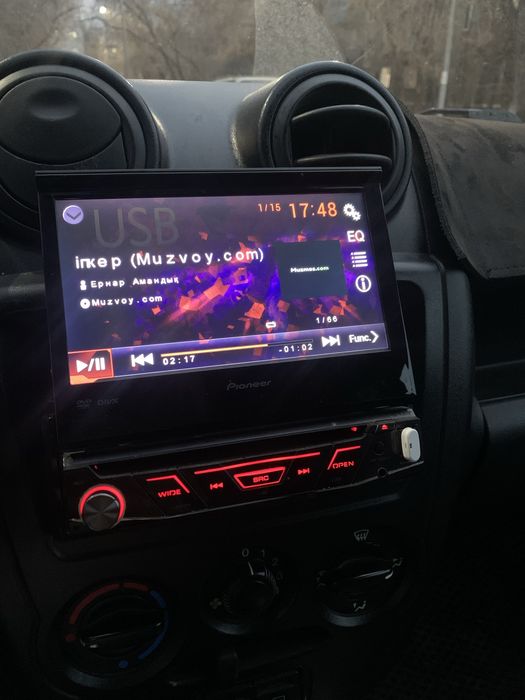 Магнитула Pioneer