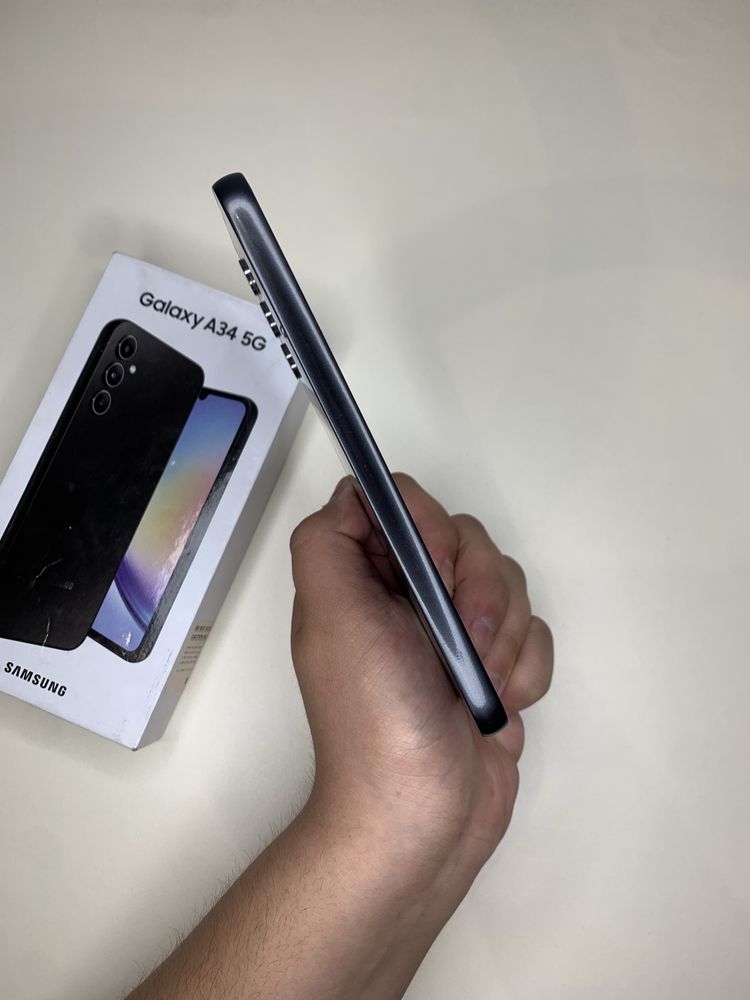 Samsung galaxy A34 5G ideal 8/128gb