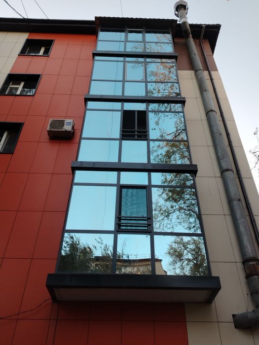 Пластиковые окна двери витражи