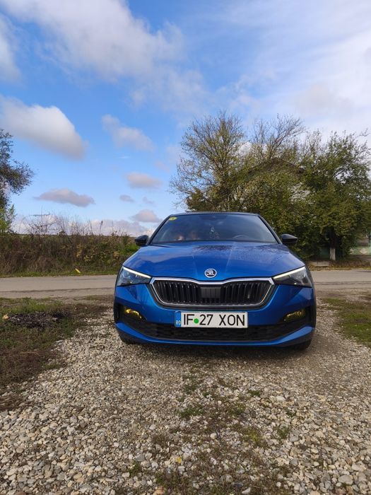 Skoda Scala 07. 2020