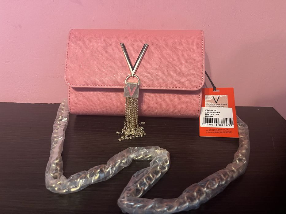 Valentino Divina Rosa чанта клъч