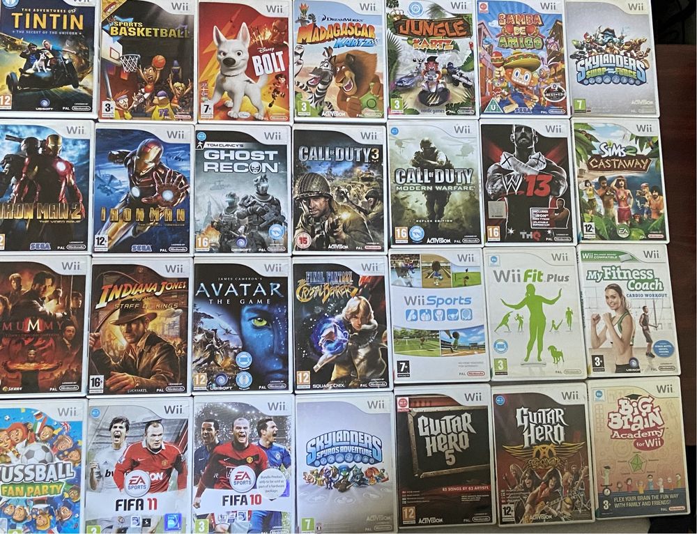 CD jocuri consola Playstation 4 sau 3, Xbox One si Nintendo Wii/Switch