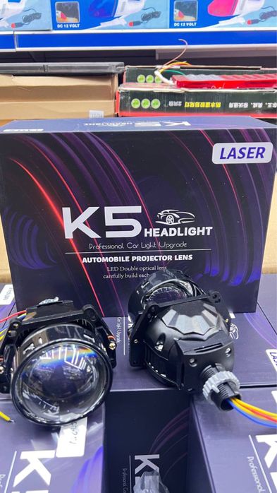 Акция Билед Линзы Установка Bi-Led фары на авто | Полировка фар