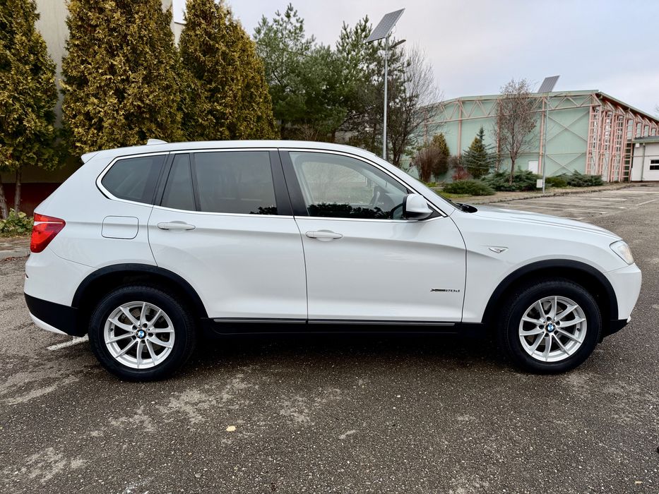 BMW X3 F25 X-DRIVE/ 2.0d 184Cp /2012 euro 5