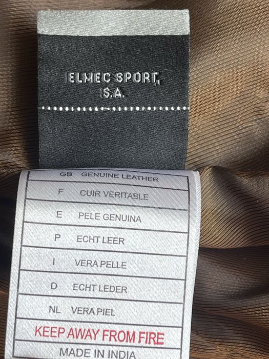 Harley Davidson : Яке/Сако естествена кожа размер М / Оригинал