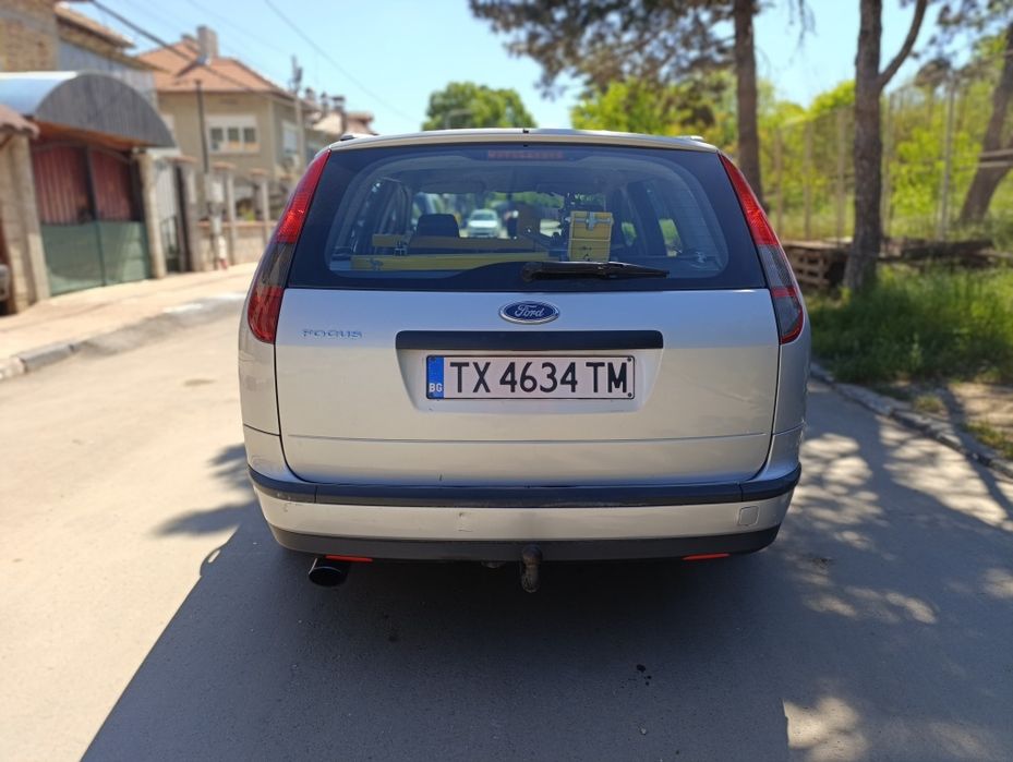 Ford focus 1.6тдци 109кс. 2007г