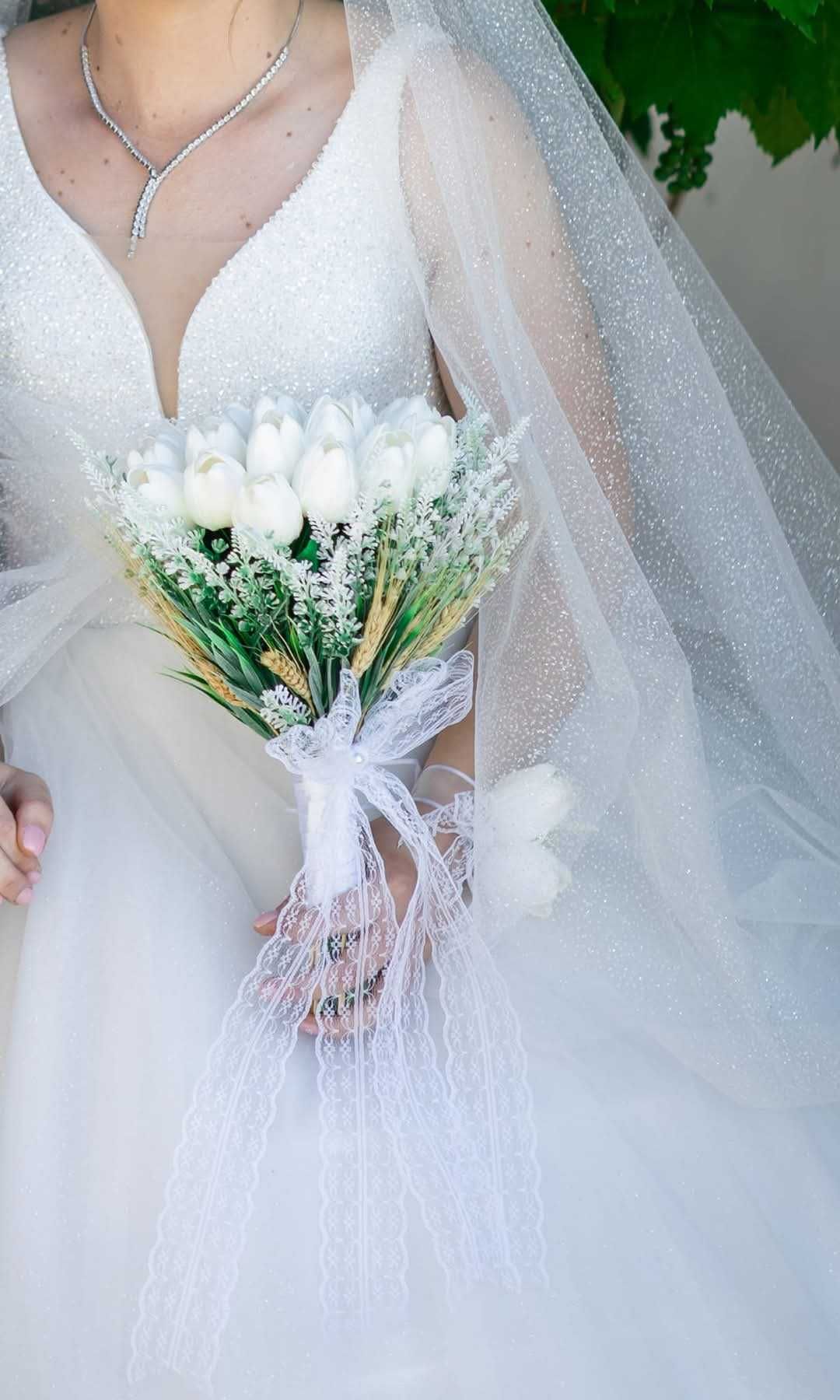 Стилна Булченска Рокля
