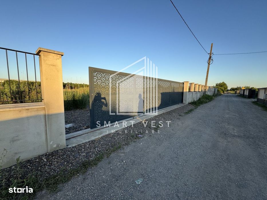 Teren de vanzare 3000 mp cu autorizatie de construire | Zona Centura