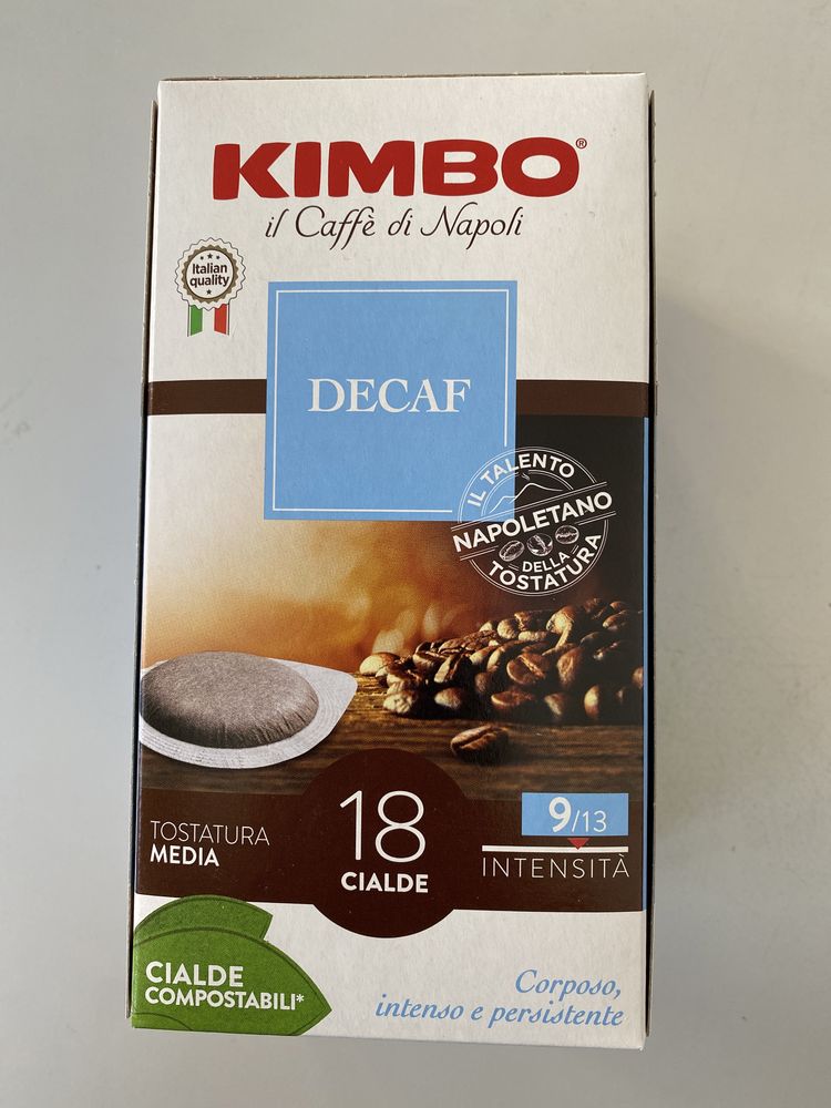 Kimbo lavazza ТОП ЦЕНА 100бр. кимбо хартиени дози чалди cialde pods