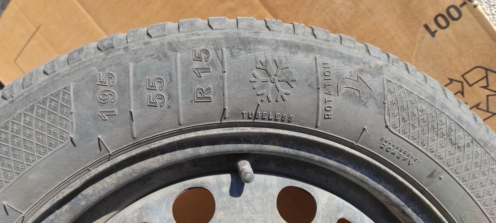 Kleber 195/55/15