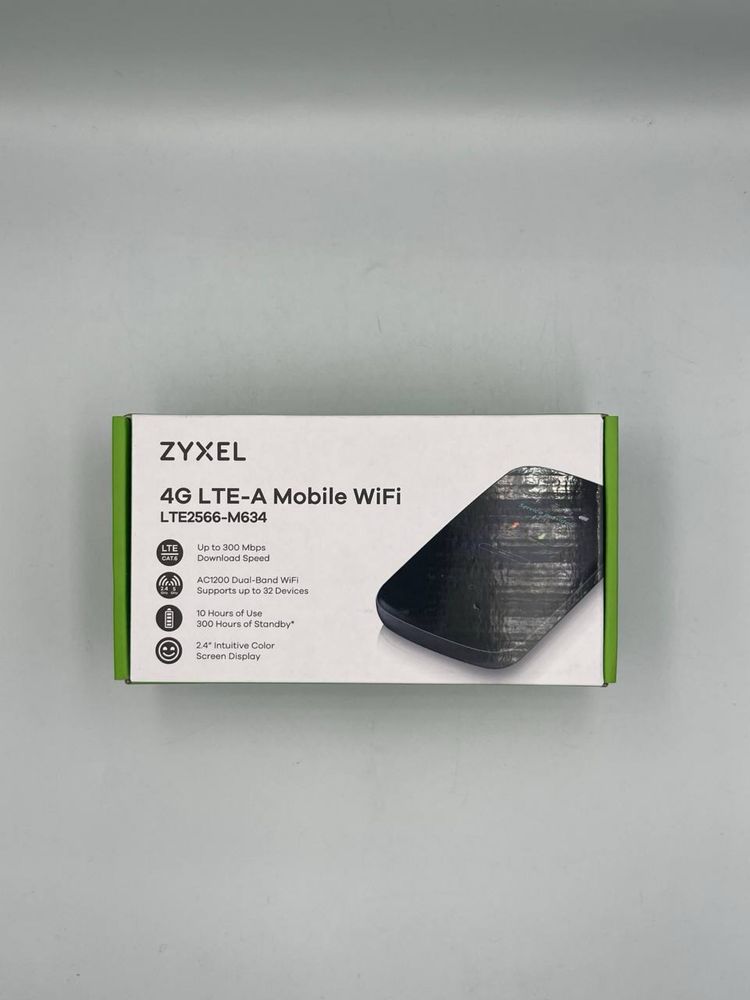 Router Portabil 4G LTE Zyxel LTE2566-M634 (#1166#)
