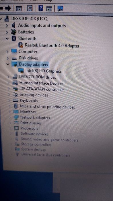 Laptop Toshiba Satellite
