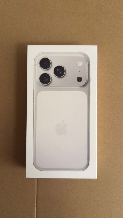 17 Pro 256GB Silver