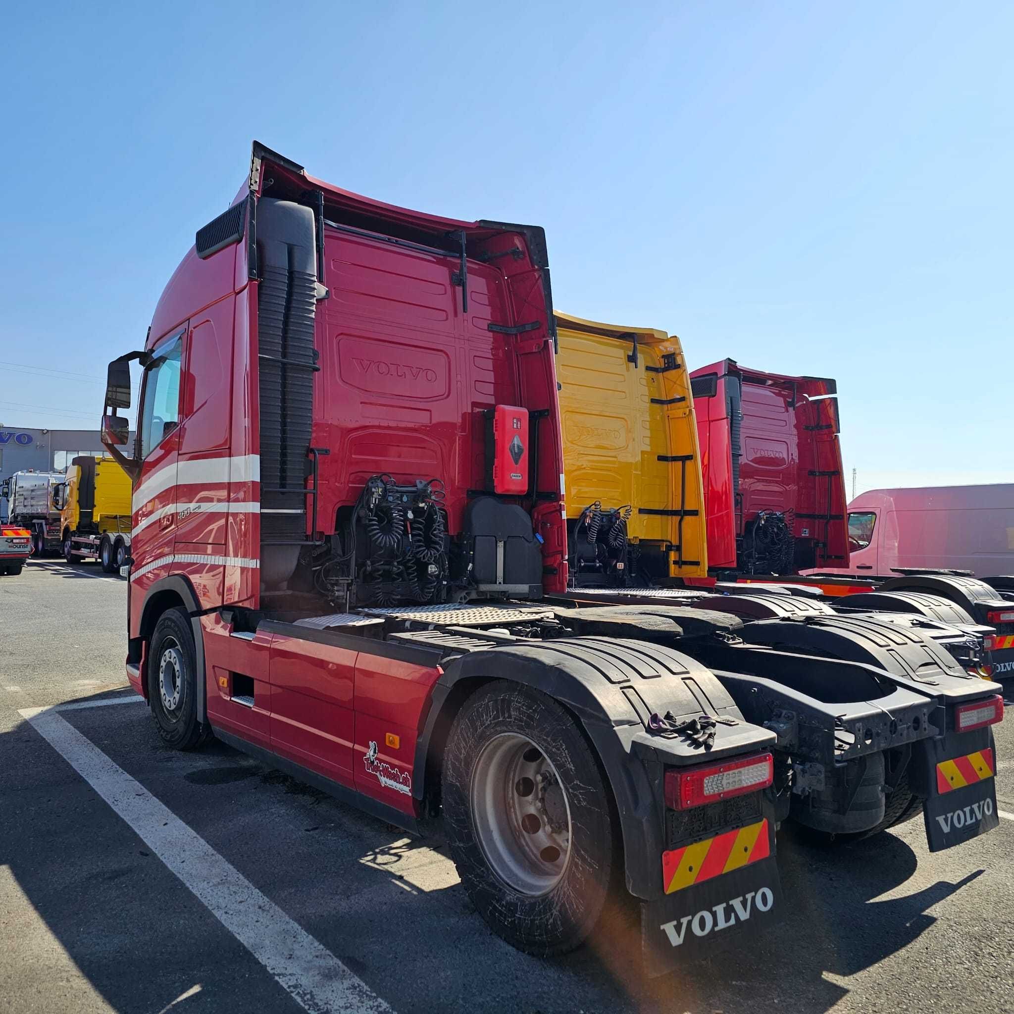 Volvo FH13 460 Globetrotter 2018