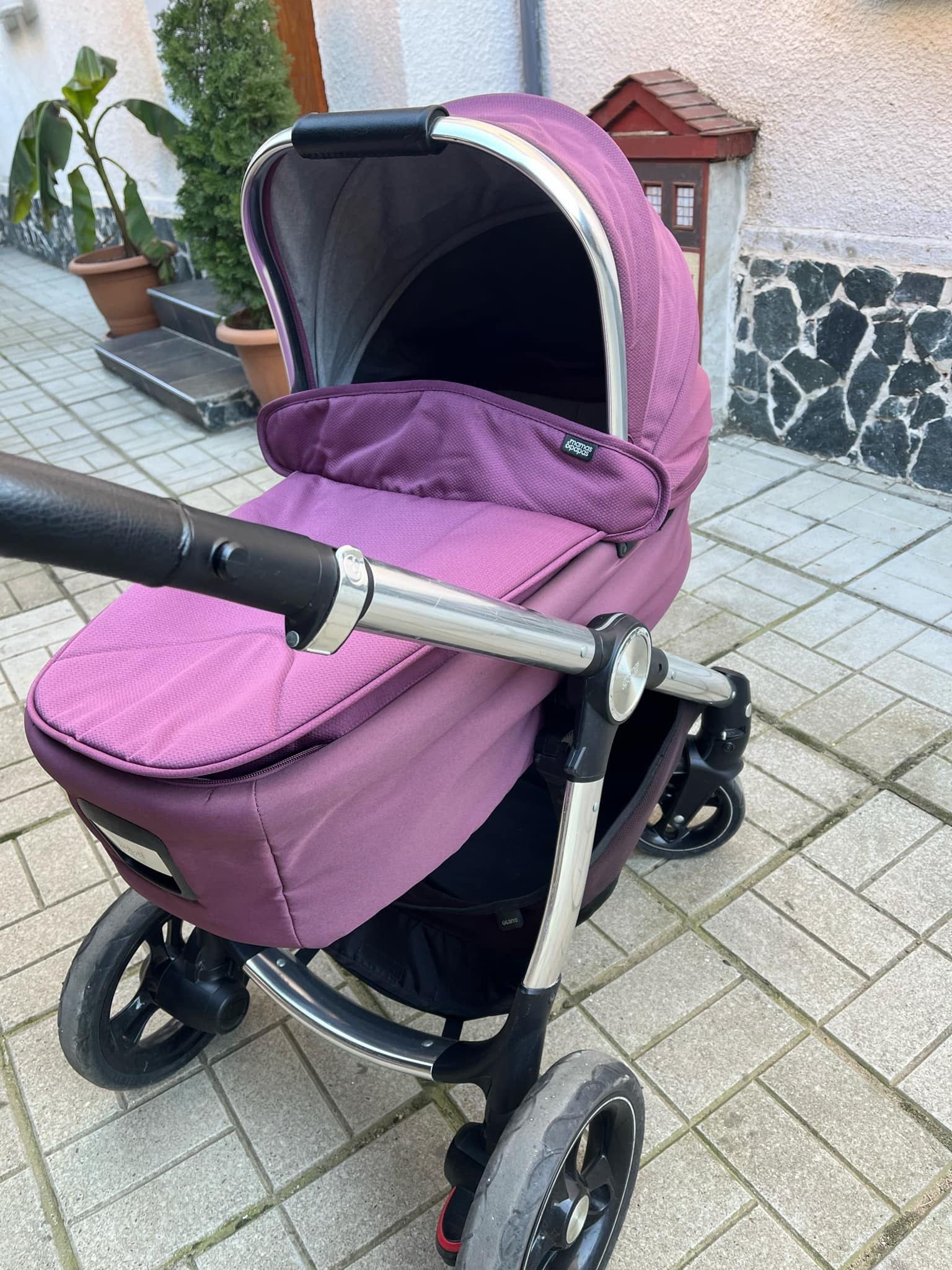 Mamas & Papas Ocarro зимен и летен кош + чувалче