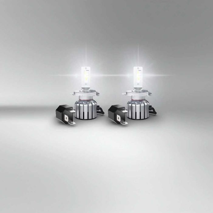 LED/Лед Диодни крушки Osram H4/H19 LEDriving HL BRIGHT +300% 15W 12V .