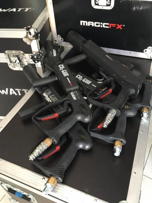 Efecte Speciale: Tun Confetti, Streamers, CO2 Gun & Jet, Ventilatoare