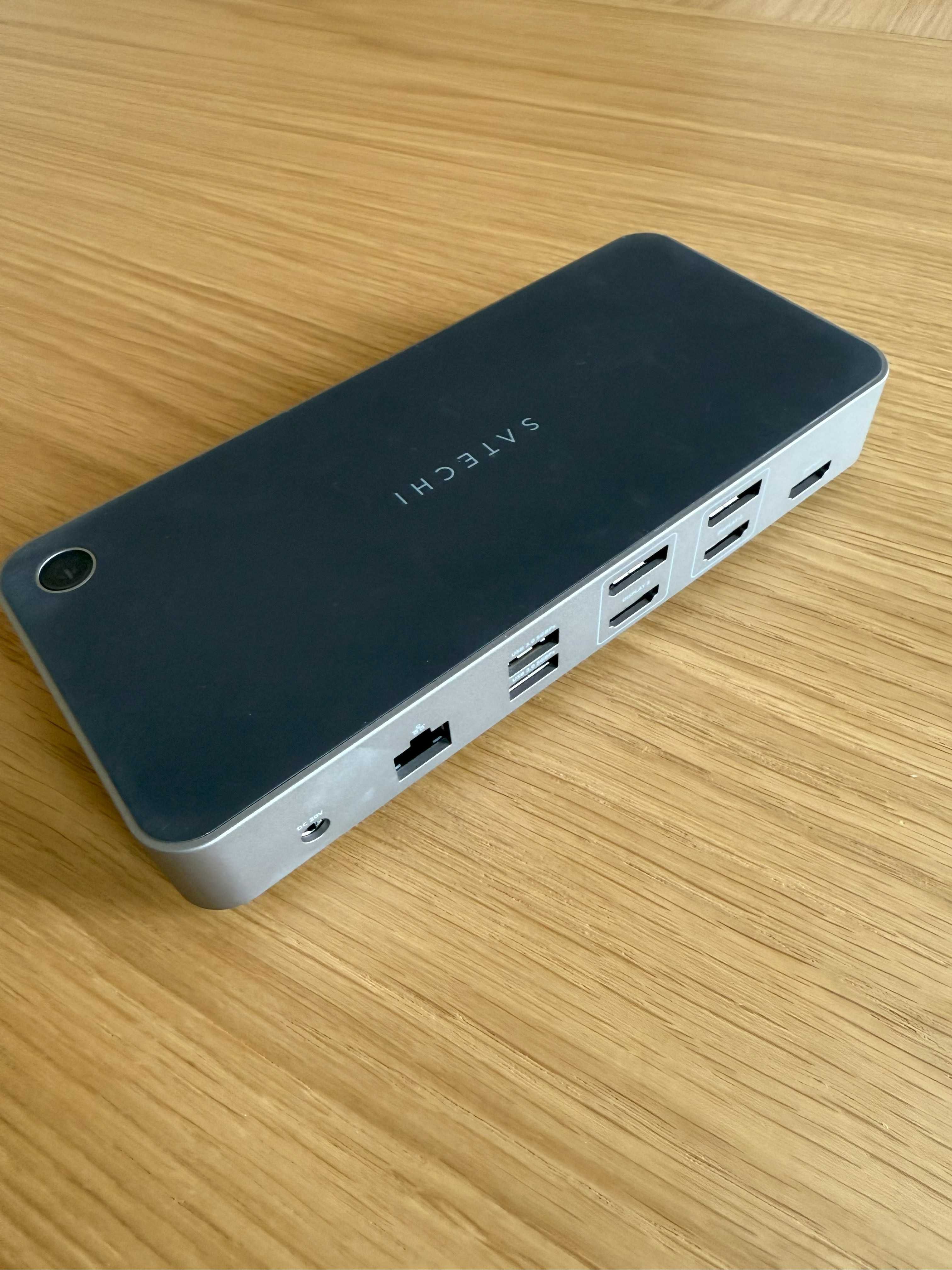 Докинг станция Satechi Triple 4K Display USB-C Docking Station