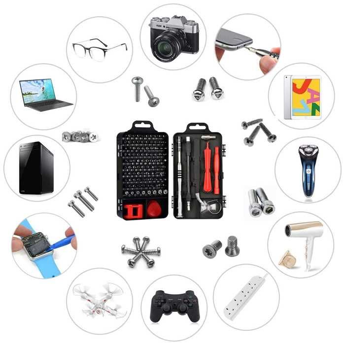 Накрайници за Отвертки PA708 110 БР