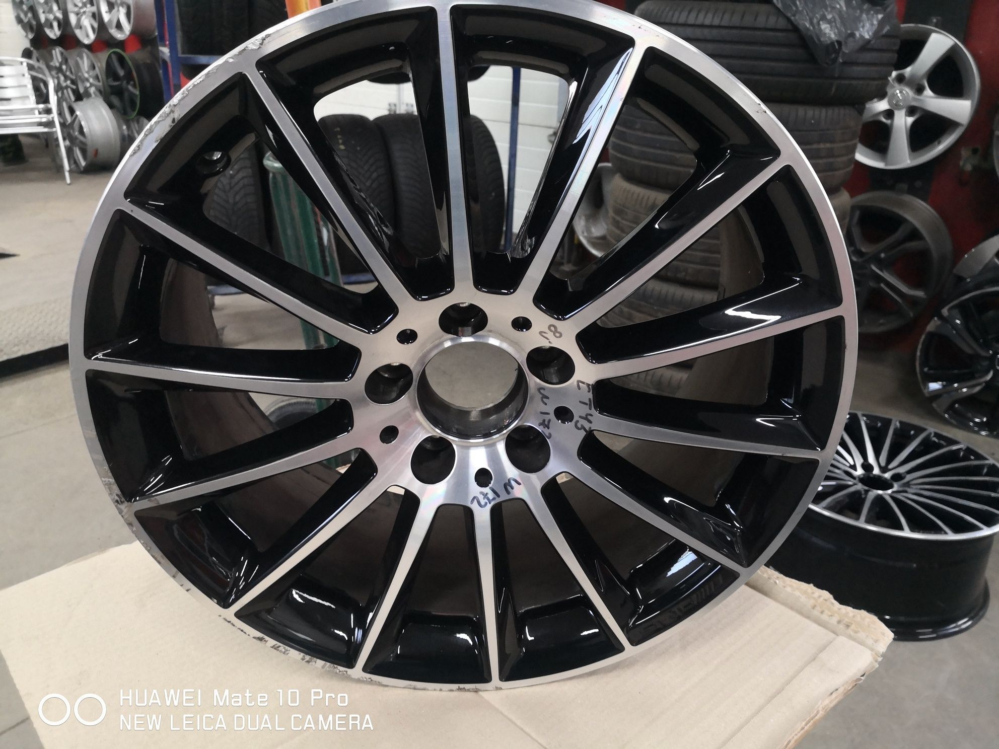 5x112 Mercedes slk amg w172 5х112 мерцедес е класа 18 цола джанта