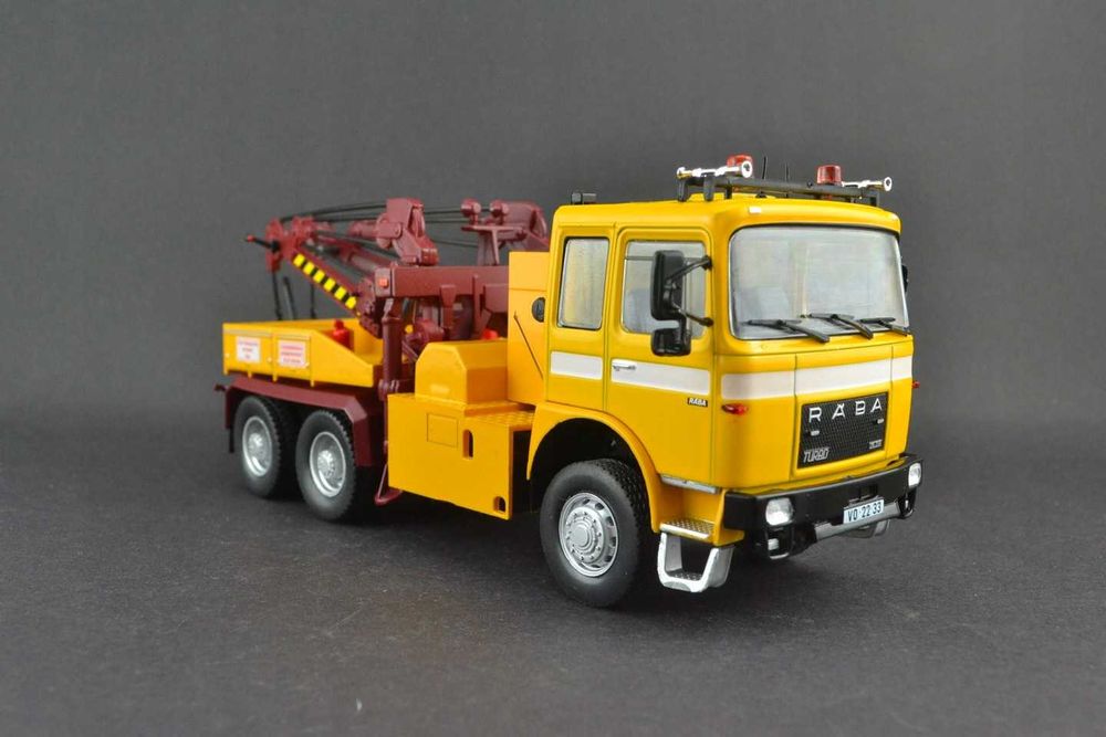Macheta Raba, 1:43, DeAgostini, noua in blister
