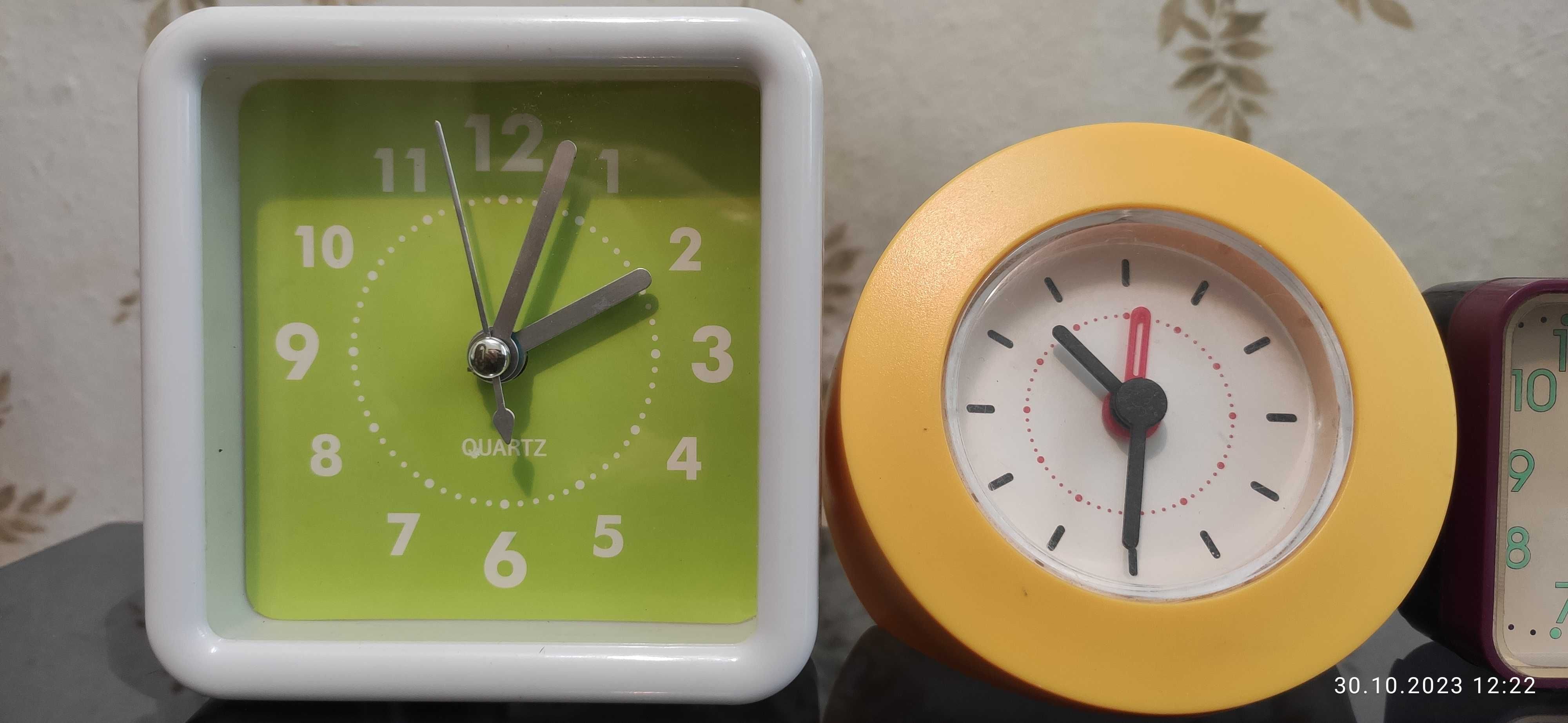 Часы будильники тревел версия - Ikea, Orient, Casio, Германия.