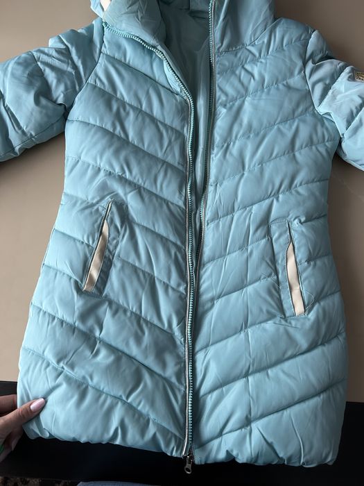 Geaca turcoaz mărimea S