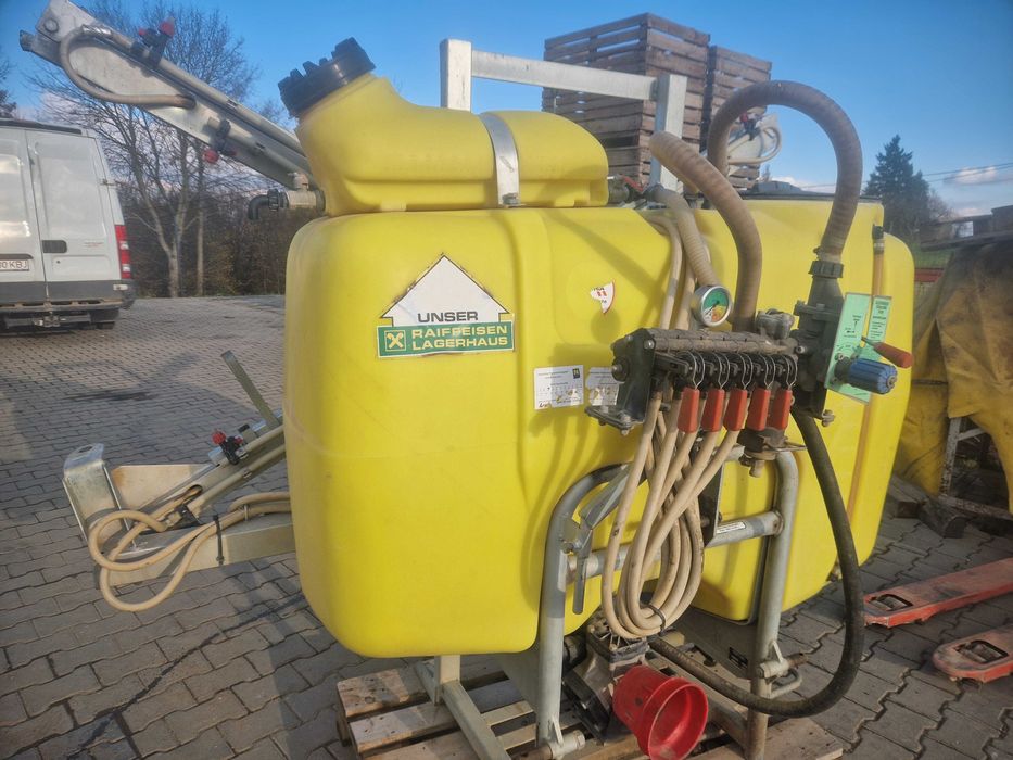 Pompa  ierbicidat stropit ierbicidator 12m 650 litri