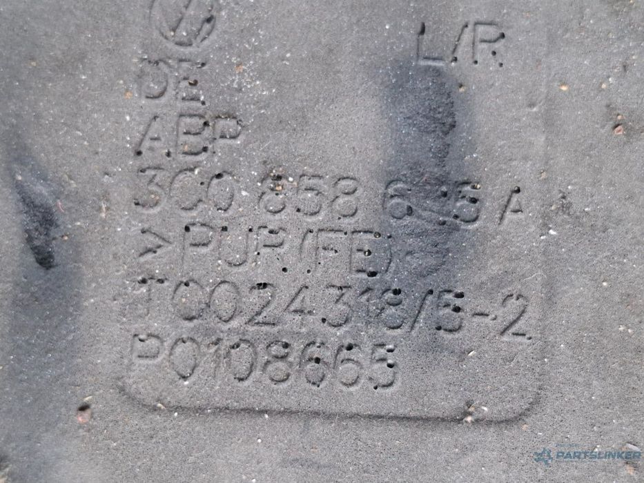 Ornament inferior coloana volan VOLKSWAGEN PASSAT Variant 3C5 2005 - 2011 TDI BMP 3C0858675A