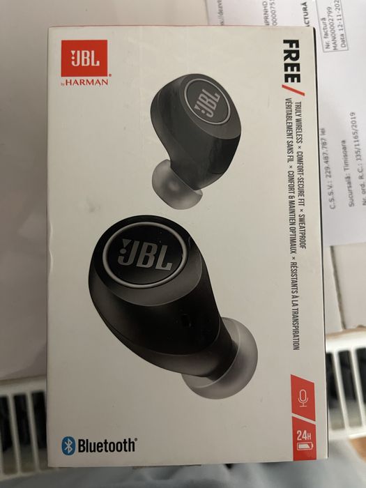 Jbl free x In-ear
