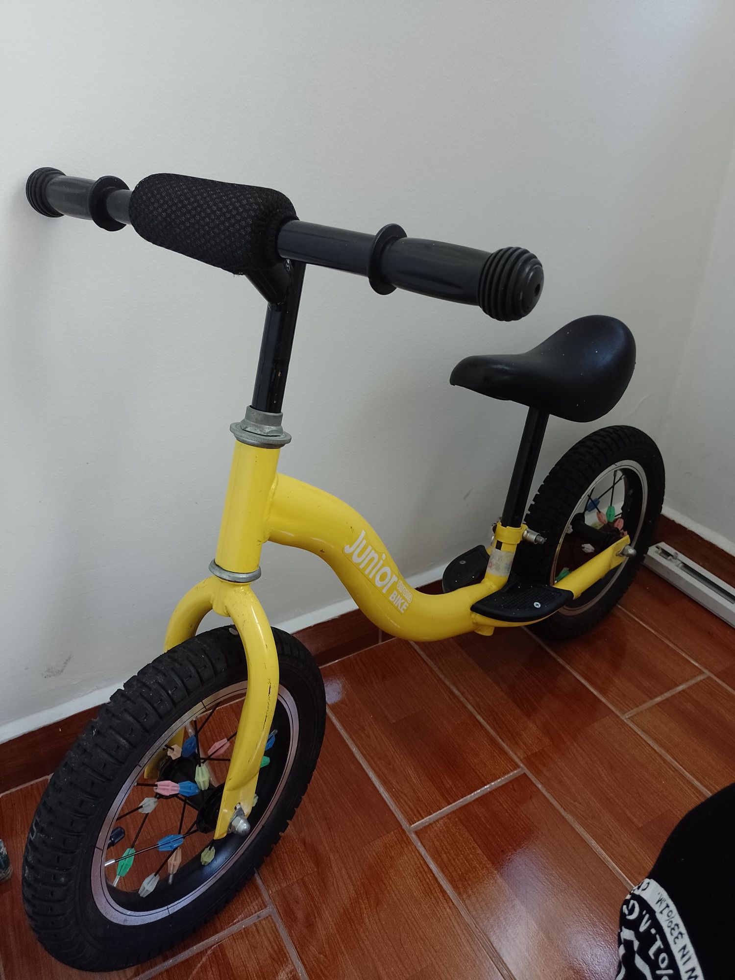 Bicicleta fara pedale