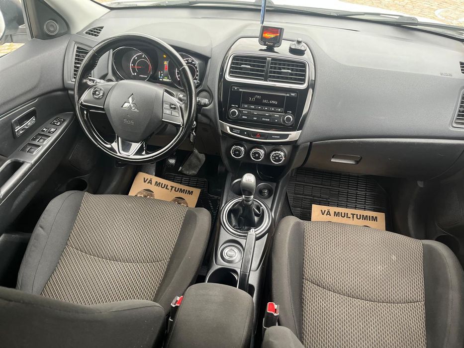 Mitsubishi ASX 1.8d 4WD