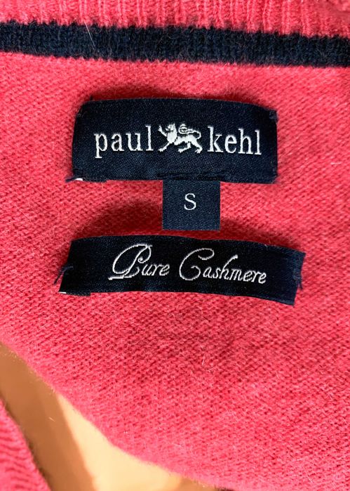 Pulover Paul & Kehl din casmir roz S-M