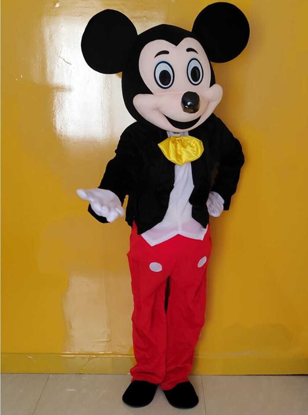 Mickey mouse mascota  universala, unisex NOUA, sigilata