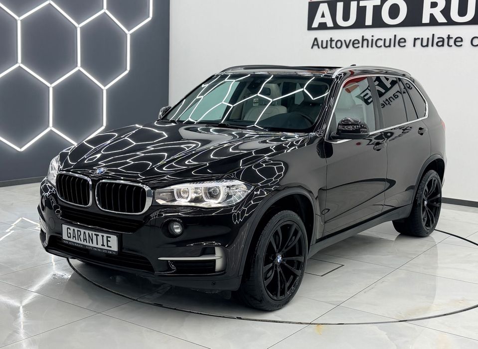 BMW X5 2015 2.0D E6 4X4 Garantie 12 Luni Rate Avans 0 Doar Cu Buletinul