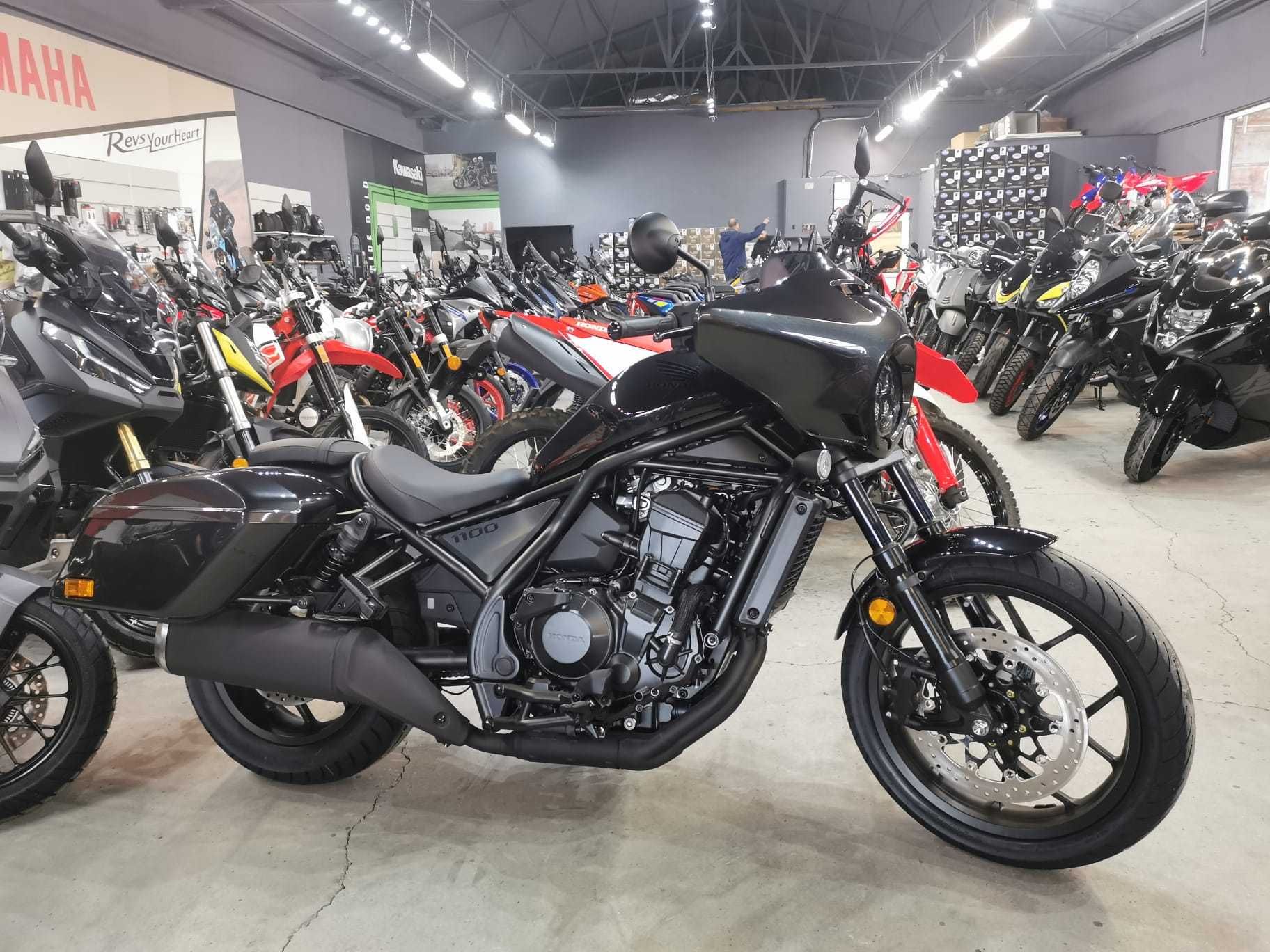 Honda Rebel 1100T DCT nou Pret Promo prin Honda Constanta