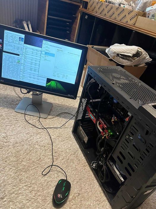 PC Gaming I7 2600 16GB Ram SSD 256GB Hdd 1TB PV GTX 760 4GB