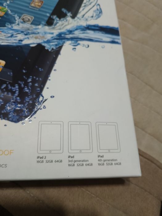 IPad husă protecție intemperii