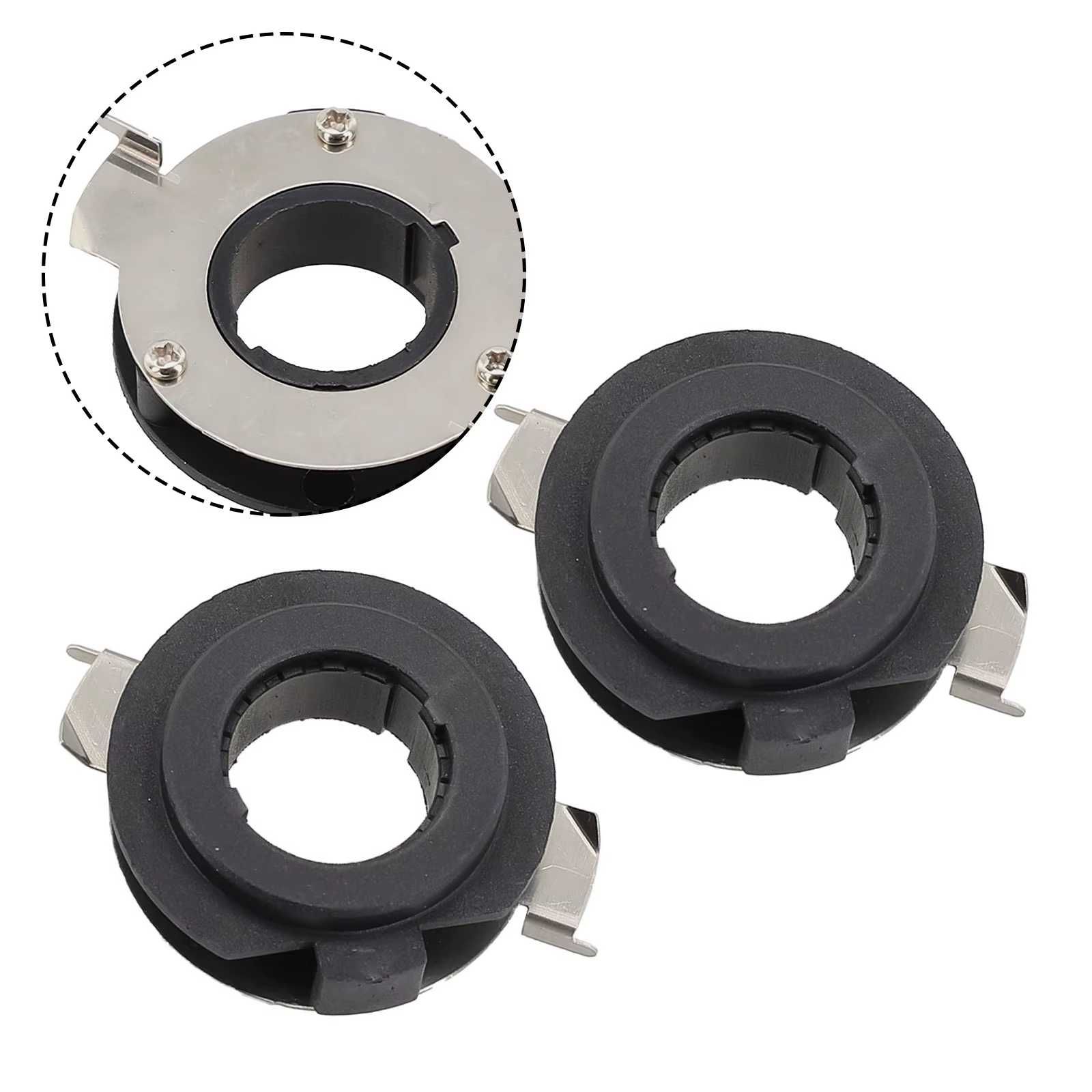 2 бр. адаптери за H7 LED крушки за BMW, Mercedes, Nissan и други марки