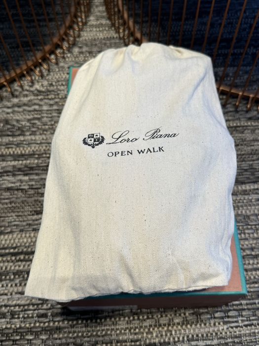 Loro Piana Мокасини Summer Charms Walk 44 EUR + Кутия + Dustbag