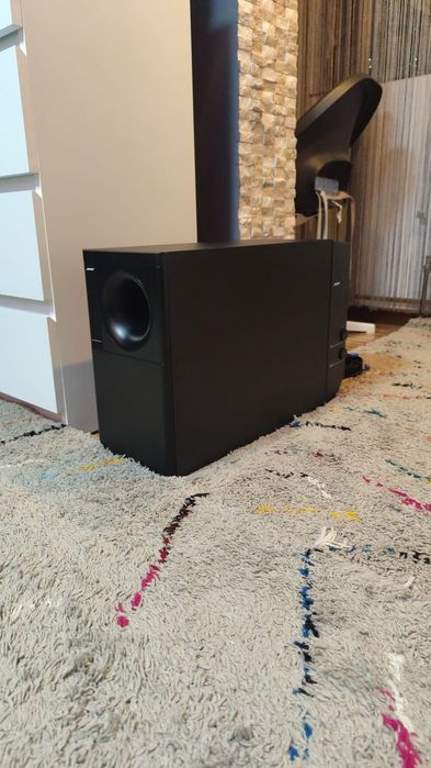 Subwoofer Bose Acoustimass 15 – impecabil, 10/10 tehnic și estetic